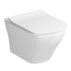 Ravak WC sedátko Classic Slim white X01673 - Ravak