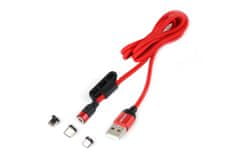 AMIO USB Lightning / USB C / Micro USB 100cm UC-08