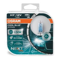 Osram Halogenové žárovky OSRAM H7 12V 55W PX26D Cool BlueCool Blue další Gen 2 ks