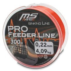 MS Range vlasec Pro Feeder Line 300 m 0,20 mm