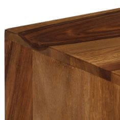 Vidaxl TV stolek 140 x 30 x 40 cm masivní sheeshamové dřevo