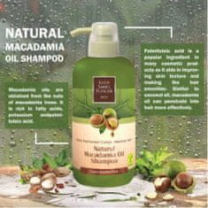 Šampón na vlasy se 100% přírodním makadámovým olejem, 600 ml