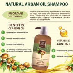 EYÜP SABRİ TUNCER Šampón na vlasy se 100% přírodním arganovým olejem, 600 ml
