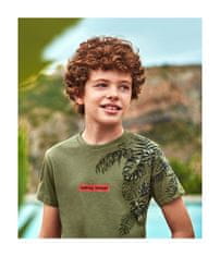 MAYORAL chlapecké zelené tropical tričko Velikost: 16/162