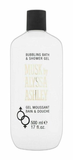 Alyssa Ashley 500ml musk, sprchový gel