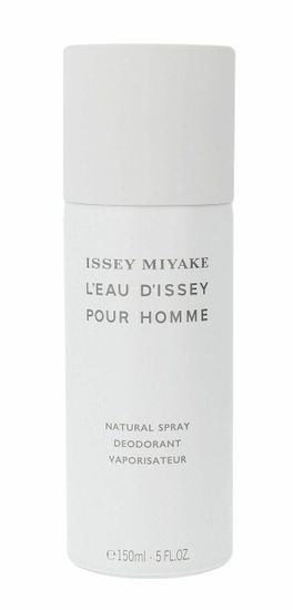 Issey Miyake 150ml leau dissey pour homme, deodorant