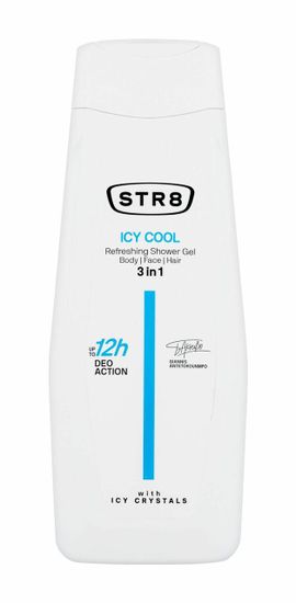 STR8 400ml icy cool, sprchový gel