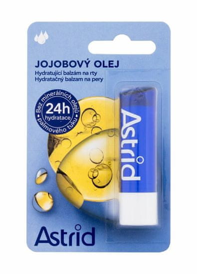Astrid 4.8g jojoba oil lip balm, balzám na rty