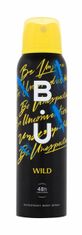B.U. 150ml wild, deodorant