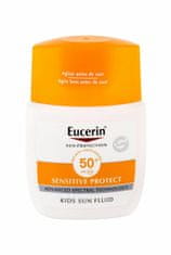 Eucerin 50ml sun kids sensitive protect sun fluid spf50+