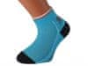 Funkční ponožky Emilkid - DĚTSKÉ, modrá, 22 - 25