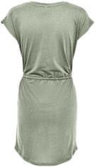Jacqueline de Yong Dámské šaty JDYLUCIA Regular Fit 15261670 Desert Sage (Velikost XS)