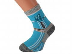 Funkční ponožky Felix - DĚTSKÉ, modrá, 22 - 25