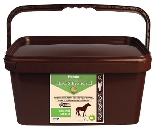 Levně Fitmin Horse Herbs Bronchial 3 kg