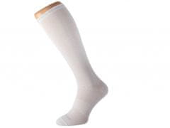 Funkční ponožky Kompres podkolenky - KOMPRESNÍ, bílá, 35 - 38