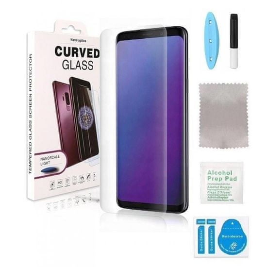 IZMAEL Ochranné UV sklo pro Samsung Galaxy S10 Lite - Transparentní KP16920