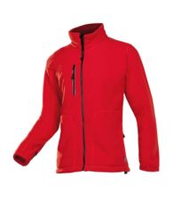 Sioen MERIDA bunda fleece červená XL