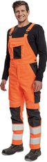 Cerva Group MAX VIVO HV lacl kalhoty oranžová 48