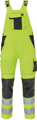 Cerva Group MAX VIVO HV lacl kalhoty žlutá 68