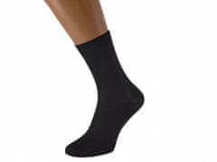 Funkční ponožky Bambus - SPOLEČENSKÉ, černá, 35 - 38