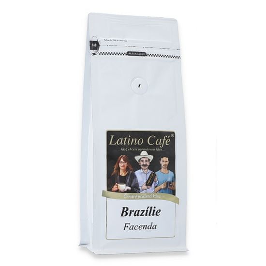 Latino Café® Brazílie Facenda | mletá káva