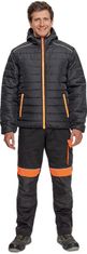 Cerva Group MAX VIVO LIGHT bunda černá/oranžová XL