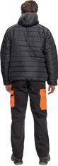 Cerva Group MAX VIVO LIGHT bunda černá/oranžová XL