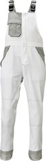 Cerva Group MONTROSE lacl kalhoty bílá/šedá 54