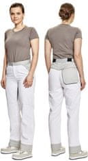 Cerva Group MONTROSE LADY kalhoty bílá/šedá 40