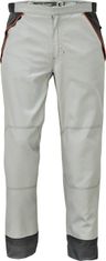 Cerva Group MONTROSE kalhoty bílá/šedá 54