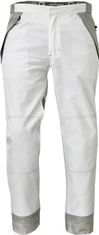 Cerva Group MONTROSE kalhoty bílá/šedá 54