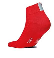 CRV ENIF ponožky červená č. 45/46