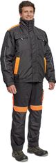 Cerva Group MAX VIVO pilot bunda černá/oranžová M