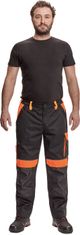 Cerva Group MAX VIVO kalhoty černá/oranžová 44