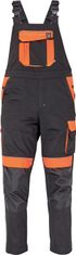 Cerva Group MAX VIVO lacl kalhoty černá/oranžová 68