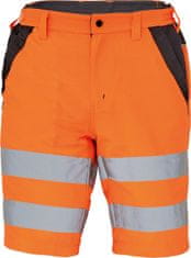 Cerva Group MAX VIVO HV šortky oranžová 44