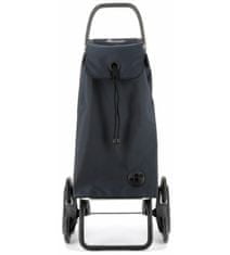 Rolser I-Max MF 6 nákupní taška s kolečky do schodů, šedá - rozbaleno