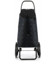 I-Max Star 6 nákupní taška s kolečky do schodů, černo-modrá