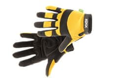 Kixx BRICK rukavice kombinované žlutá 10