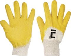 Cerva Group TWITE rukavice máčené v latexu - 10