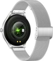 Wotchi Smartwatch W35AK - Silver-steel SET