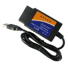 Arduo ELM 327 USB, autodiagnostika OBD II pro PC