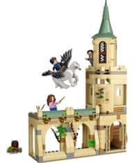LEGO Harry Potter 76401 Bradavické nádvoří: Siriusova záchrana