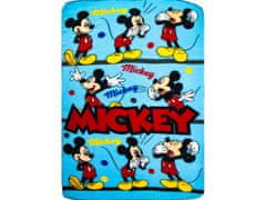 Sun City Fleecová / fleece deka Mickey Mouse Disney 100x150