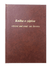Kniha o zápisu Vítání občánků do života, A4, 80 listů, šitá, hnědá