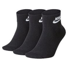 Nike Ponožky , Sportswear Everyday Essential (tři páry) | DX5074-010 | XL