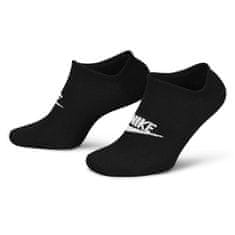 Nike Ponožky , Sportswear Essential (tři páry) | DX5075-010 | M