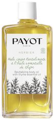 Payot Payot Herbier Huile Corps BIO revitalizační tělový olej s esenciálním olejem z tymiánu 95 ml