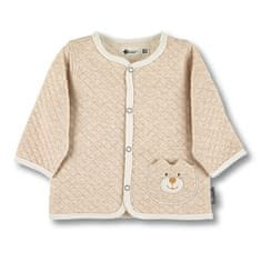 Sterntaler kabátek kojenecký, propínací, bavlna, medvídek Ben 5622002, 68