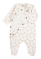 Sterntaler overal kojenecký, propínací, bavlněný jersey, oslík Emmily 2812107, 50
